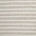 100% French Flax Linen Railroad Stripe Reversible Swatch