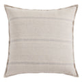 100% French Flax Linen Variegated Stripe Euro Sham Euro Sham