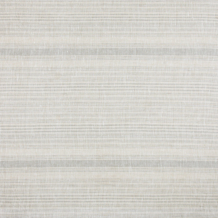 100% French Flax Linen Variegated Stripe Swatch