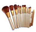 💄12-Piece Professional Makeup Brush Set with Luxury Storage Case ✨