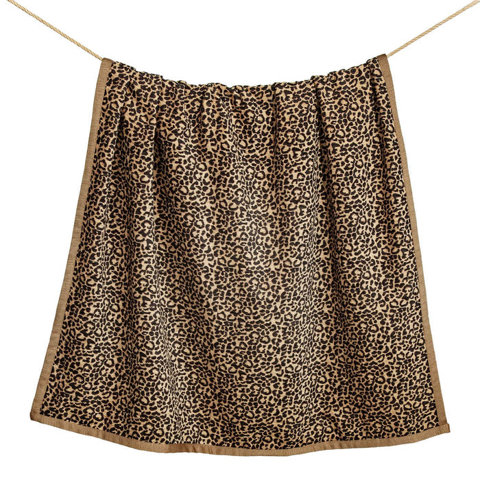 Adrienne Leopard Throw Throw