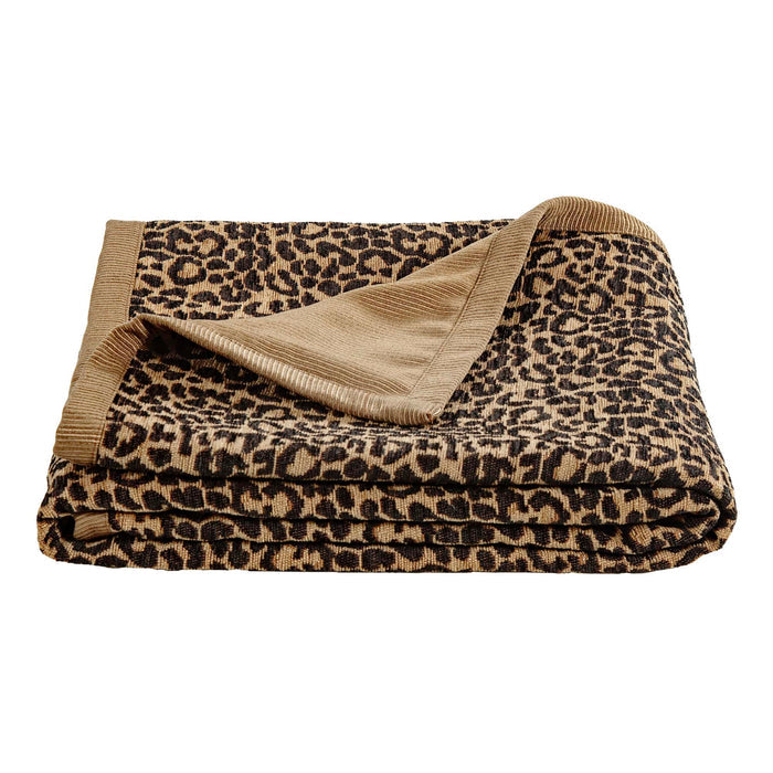 Adrienne Leopard Throw Throw