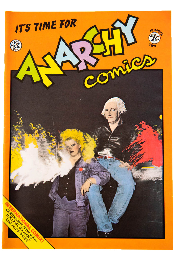 ANARCHY COMICS No. 2