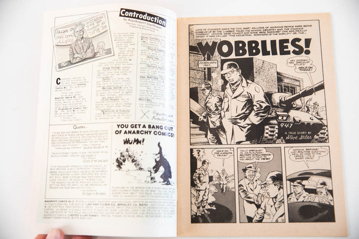 ANARCHY COMICS No. 2