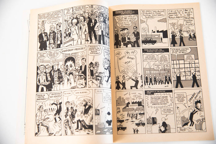 ANARCHY COMICS No. 2