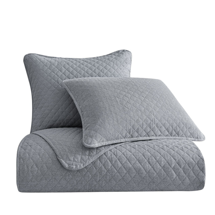 Anna Diamond Quilted Coverlet Coverlet