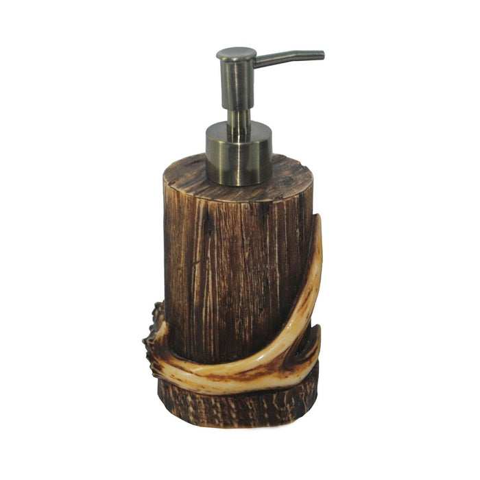 Antler Soap/Lotion Dispenser Bath Accessory
