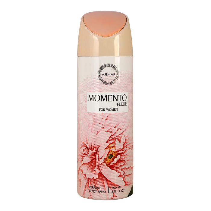 Armaf Vanity Femme Essence & Momento Fleur Deodorants for Women - 200ML Each (Pack of 3)