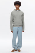 Atlas Hoodie in Neutral Grey