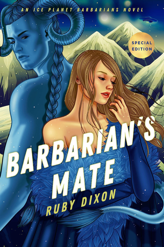 Marissa's Books & Gifts, LLC 9780593639467 Paperback Barbarian's Mate: Ice Planet Barbarians (Book 6)
