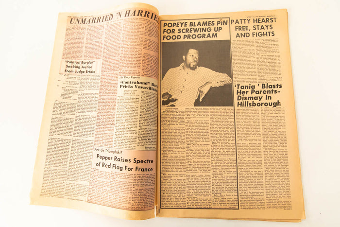 BERKELEY BARB Vol.19 No.12 Issue 415