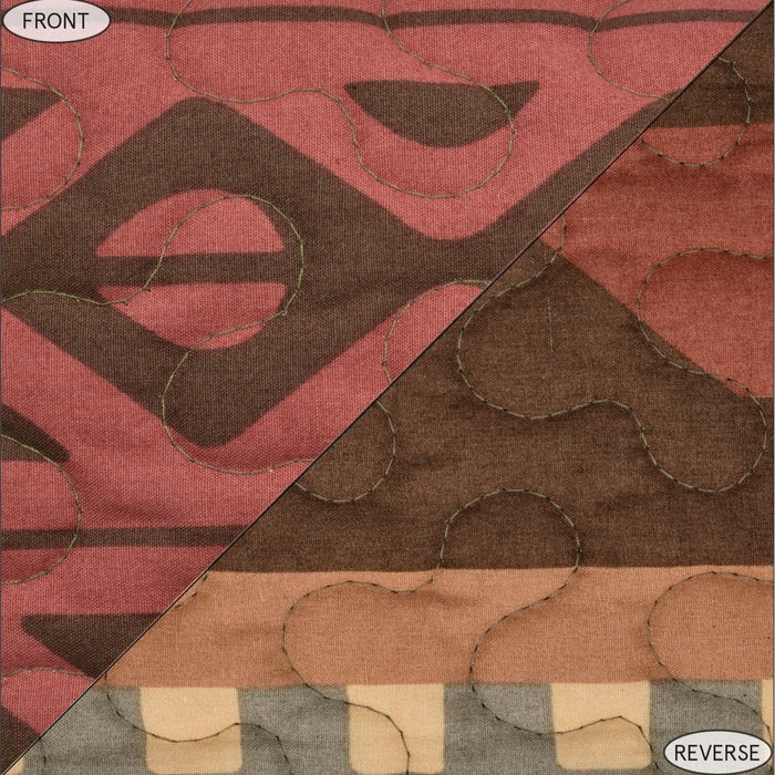 Broken Arrow Reversible Quilt Swatch Swatch