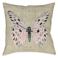 Butterfly Vibes Outdoor Decorative Pillow