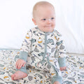 Catch of the Day Convertible Zip Romper by Caden Lane