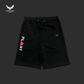 CDG Play Shorts – Black Dual Logo - ESSENTIALS EGYPT