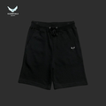 CDG Play Shorts – Plain Black Logo - ESSENTIALS EGYPT
