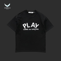 CDG Play T-Shirt – Large Play Logo - ESSENTIALS EGYPT