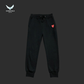 CDG Play Trousers – Classic Heart Black - ESSENTIALS EGYPT