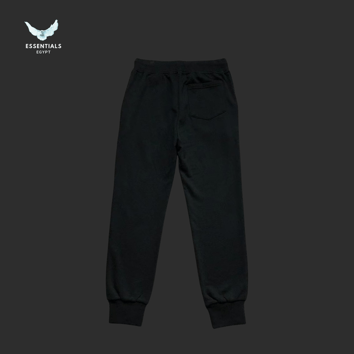 CDG Play Trousers – Red Vertical Logo - ESSENTIALS EGYPT