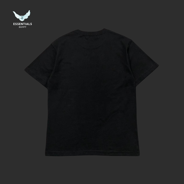 CDG Stussy T-Shirt – Graphic Logo - ESSENTIALS EGYPT