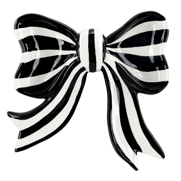Ceramic Bow Tray