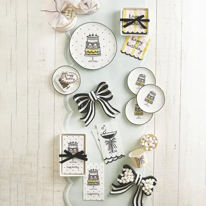 Ceramic Bow Tray