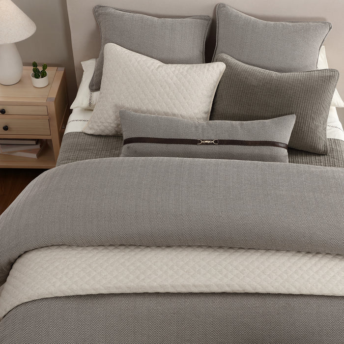 Chenille Herringbone Bedding Set