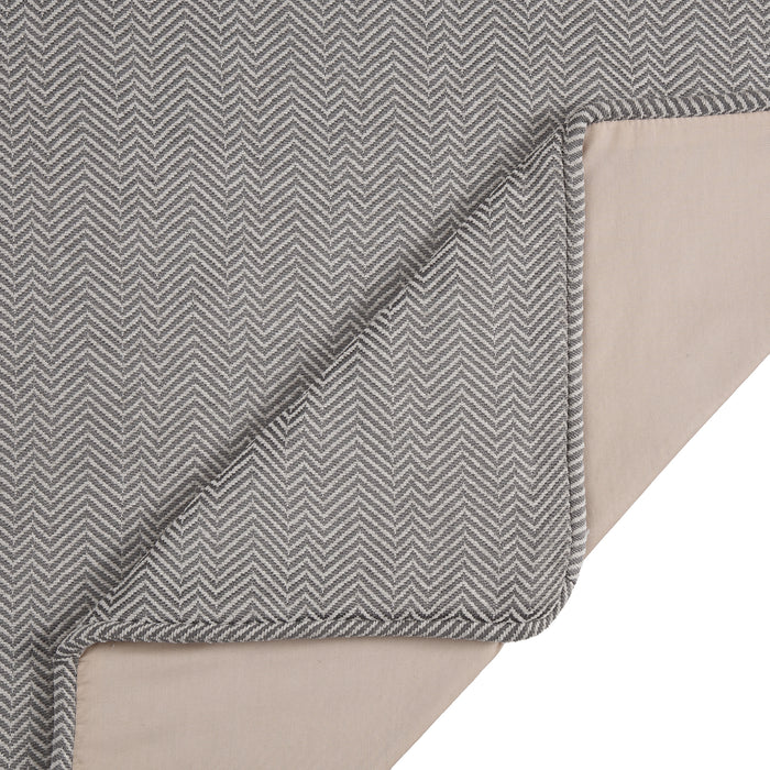 Chenille Herringbone Bedding Set