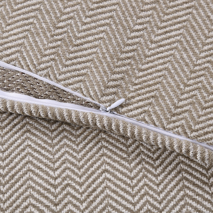 Chenille Herringbone Bedding Set