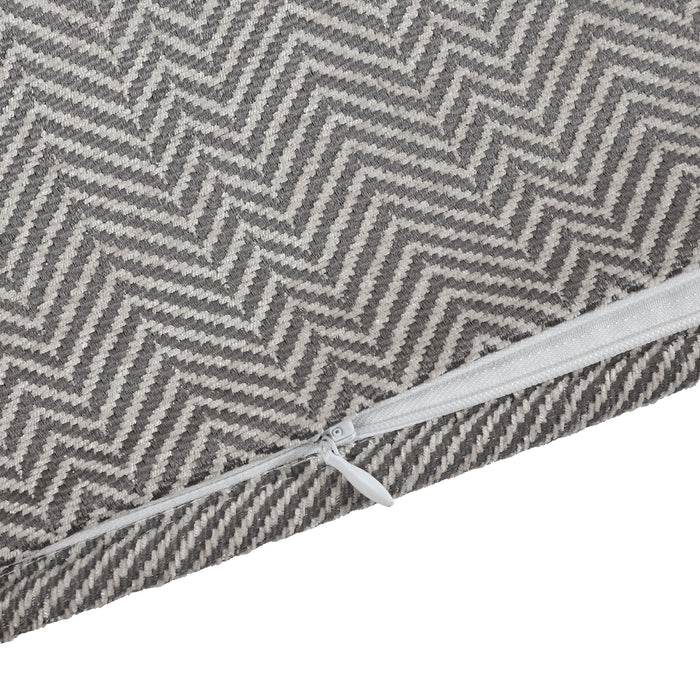 Chenille Herringbone Bedding Set