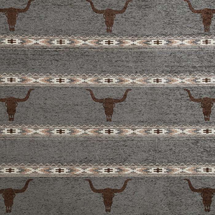 Chisholm Longhorn Chenille Jacquard Bedding Set