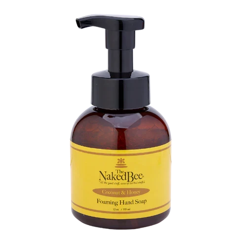 Coconut & Honey Foaming Hand Soap