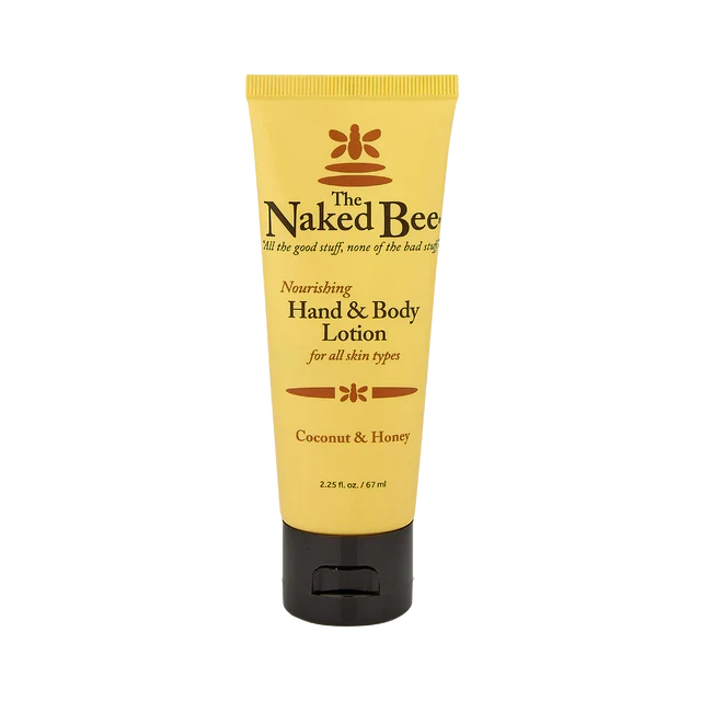 Coconut & Honey Hand & Body Lotion
