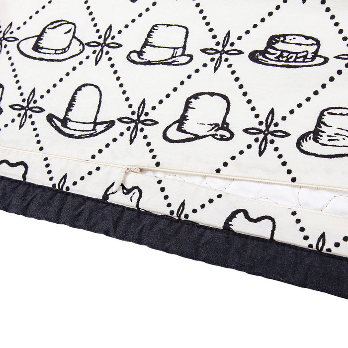 Conversation Reversible Quilt Set