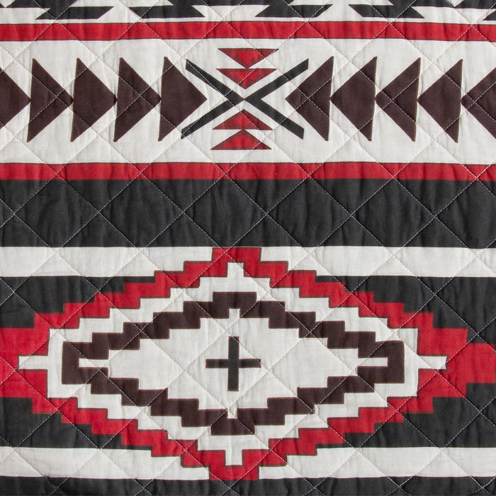Cortez Reversible Quilt Swatch