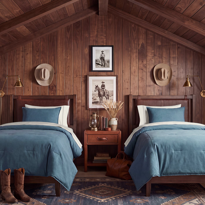Cotton Canvas Comforter Set