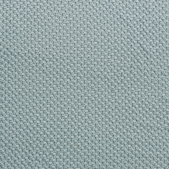 Cotton Knit Blanket Throw
