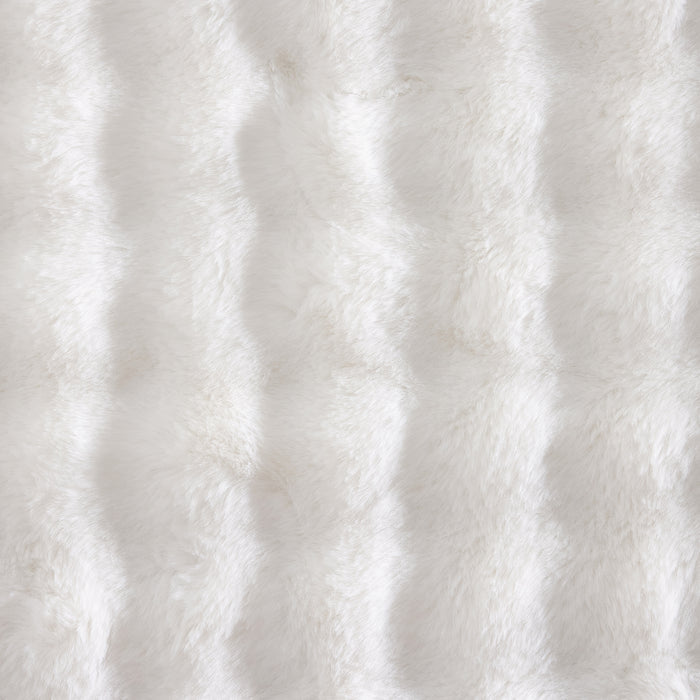 Cottontail Faux Fur Comforter Set