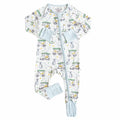 Country Club Cuties Convertible Zip Romper by Caden Lane