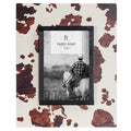 Cowhide Picture Frame, 1PC, 2 MOQ