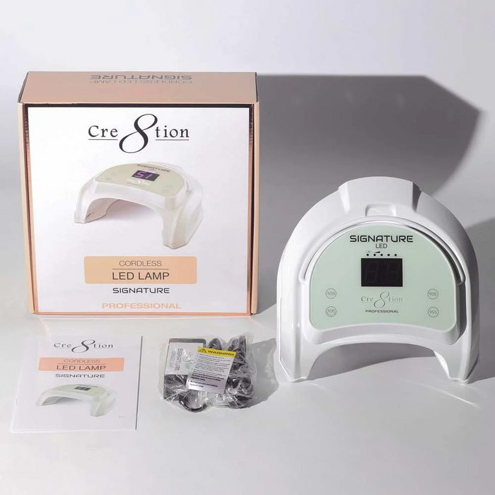 Cre8tion LED Lamp Model White 8 pcs./case - Plus Ship