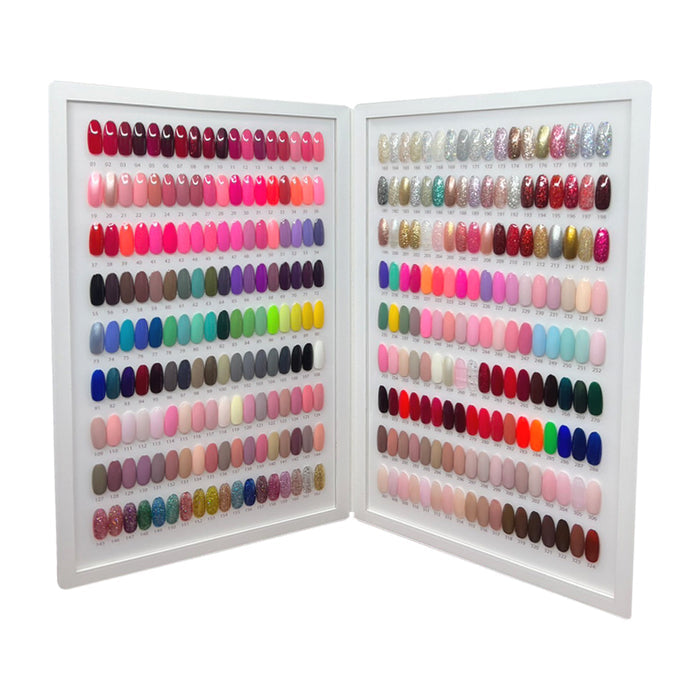 Cre8tion Matching 3 in 1 Color Booklet 324 Colors NEW