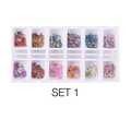 Cre8tion Nail Art - Colorful Sequins Box 01 12 Styles