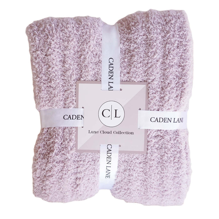 CuddleLane™ Luxe Baby Blanket (40" x 30") / Dusty Purple