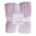 CuddleLane™ Luxe Baby Blanket (40" x 30") / Dusty Purple