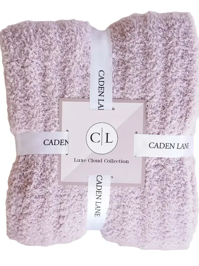 CuddleLane™ Luxe Baby Blanket (40" x 30") / Dusty Purple