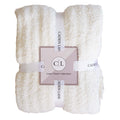 CuddleLane™ Luxe Baby Blanket (40" x 30") / Ivory