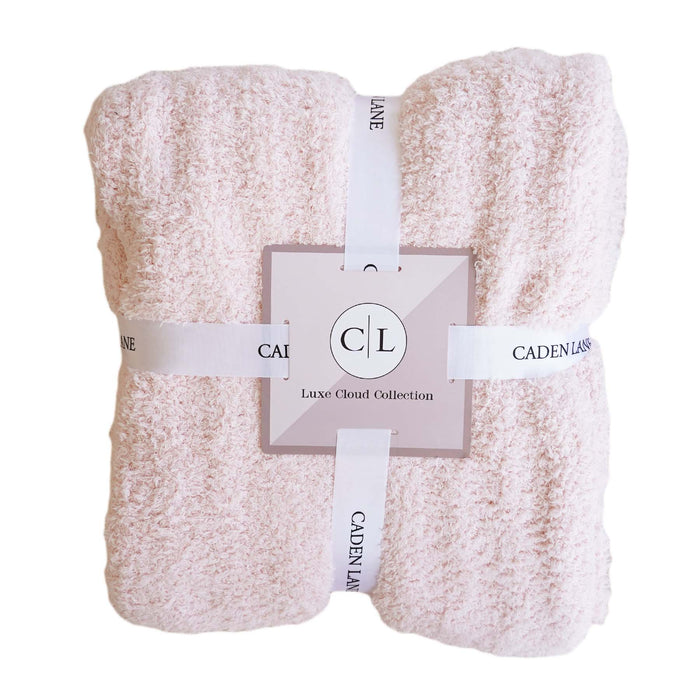 CuddleLane™ Luxe Baby Blanket (40" x 30") / Light Rose