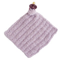 CuddleLane™ Luxe Lovey - Dusty Purple