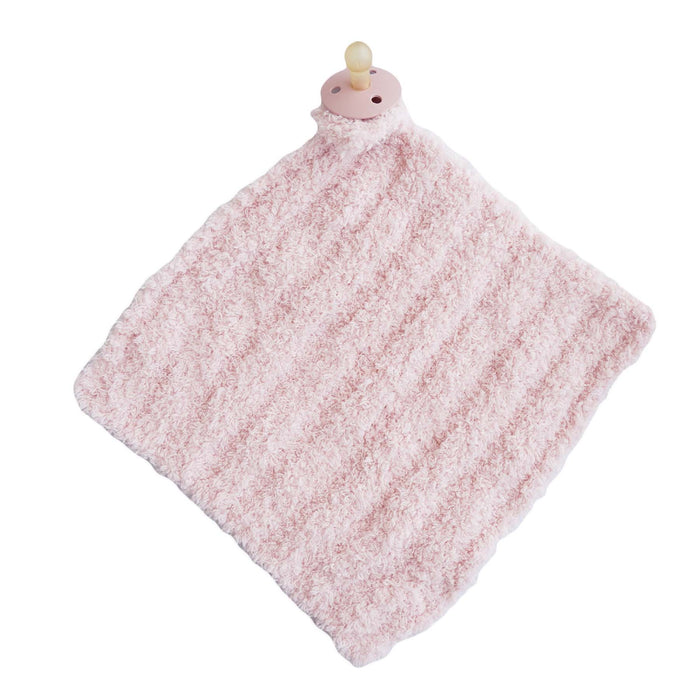 CuddleLane™ Luxe Lovey - Light Rose